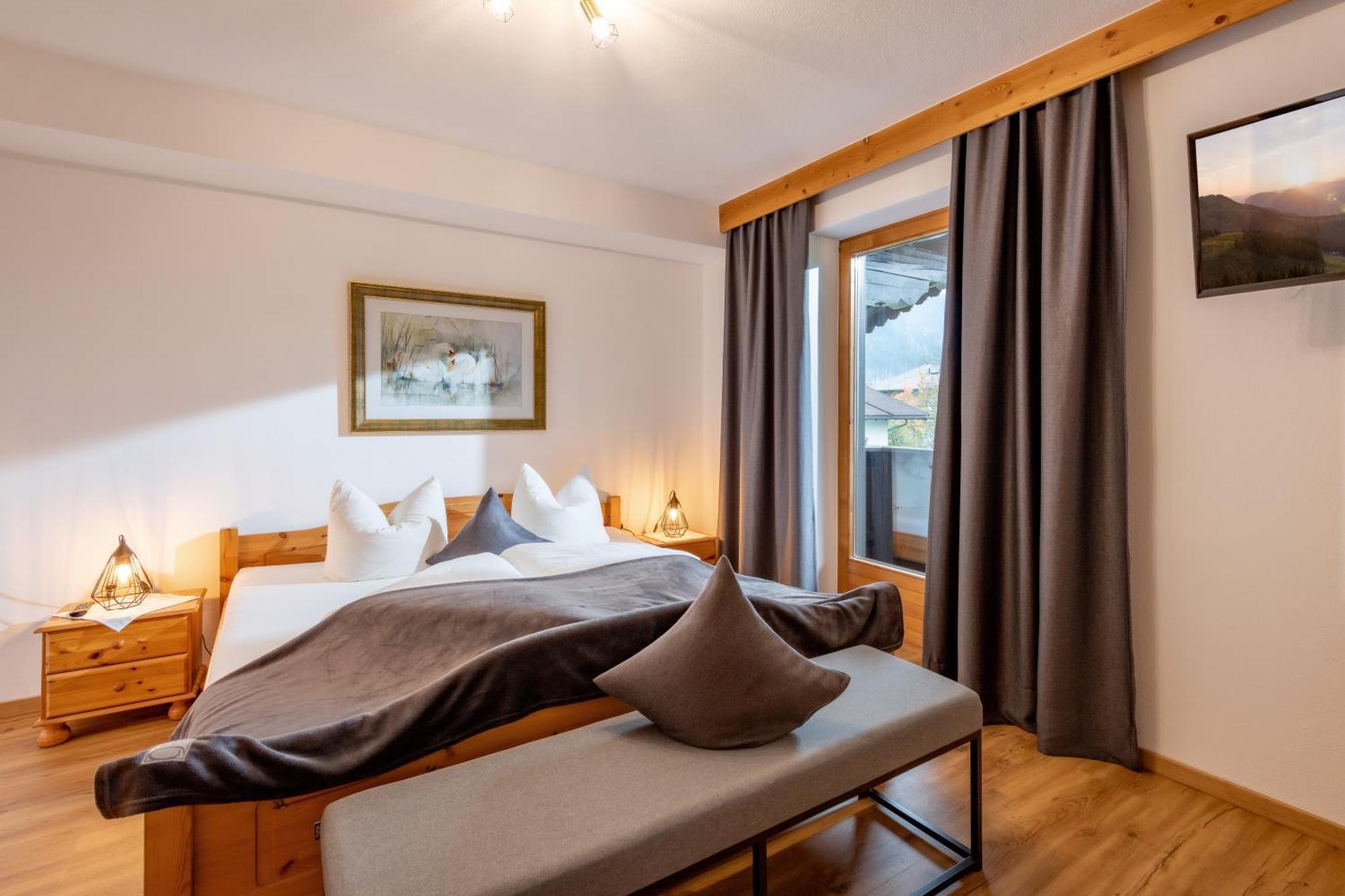 Haus Schroll Apartman Ried im Zillertal Kültér fotó